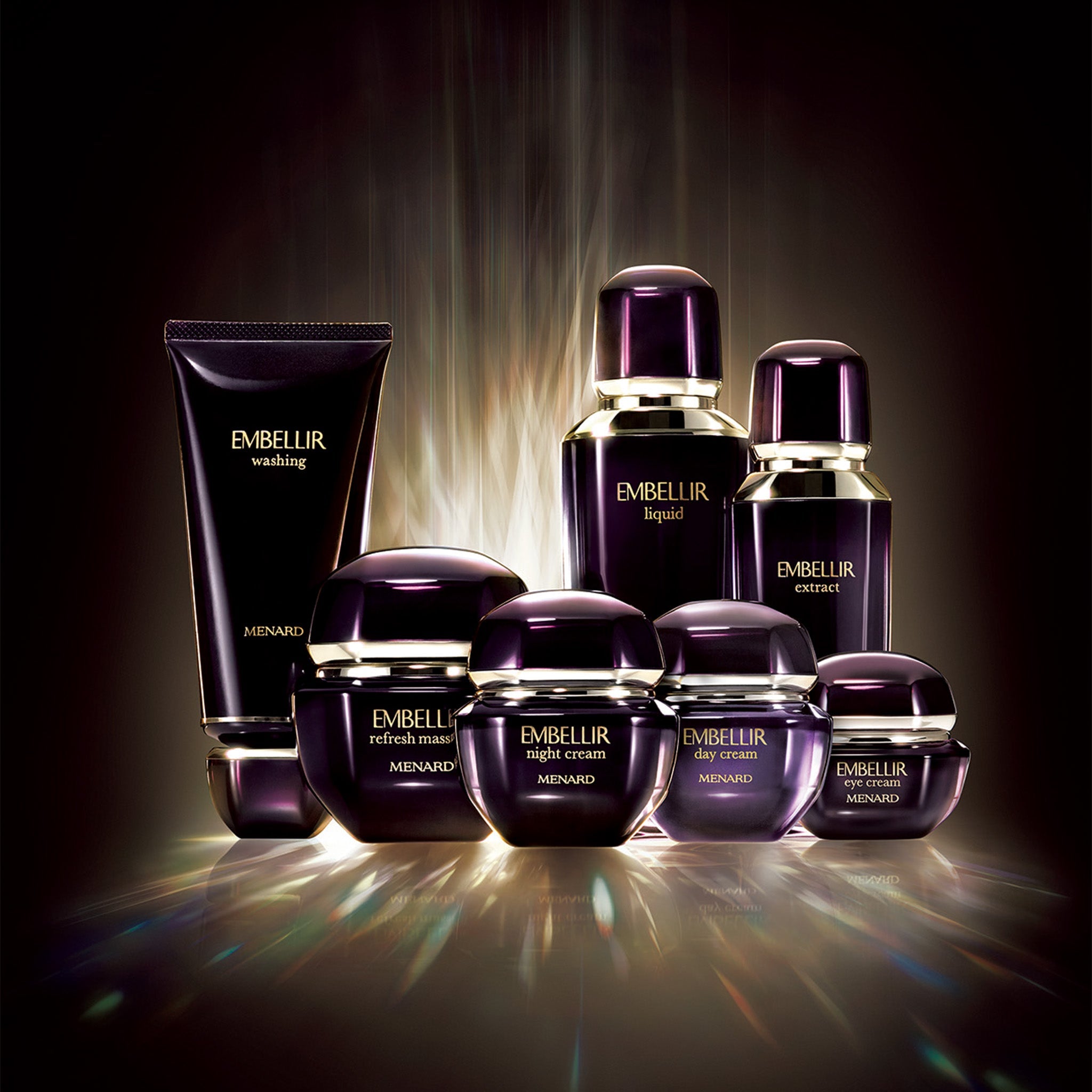 Menard Embellir – Luxury Japanese Anti-Aging Skincare – Menardthailand