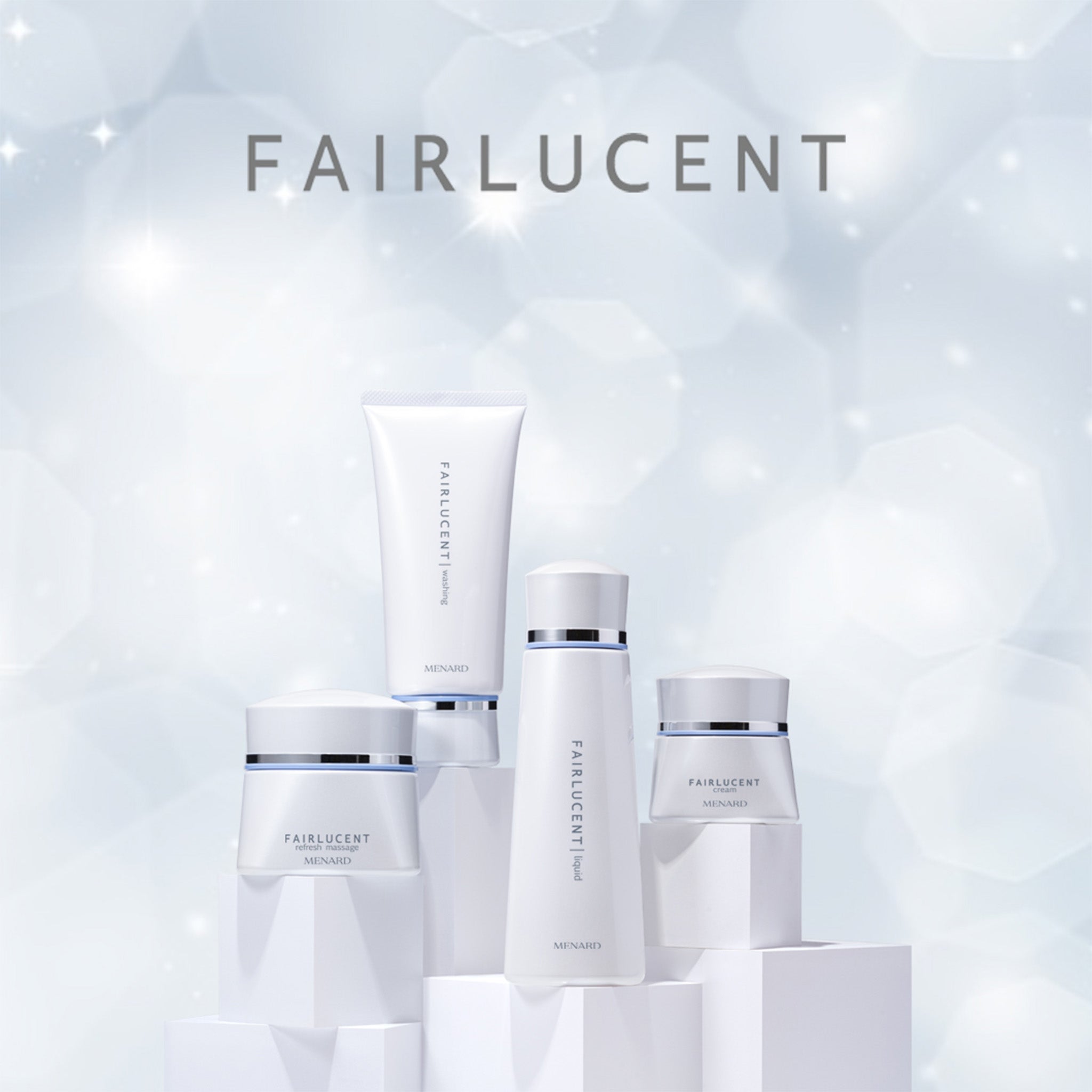 トライアルセット・サンプル LISCIARE Bottle Set & FAIRLUCENT & TK